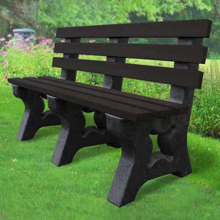 Park Seat With Back