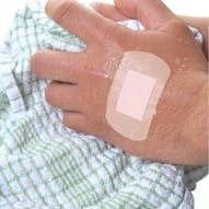Pink Washproof Sterile Plasters