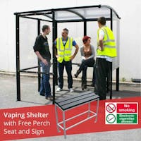 Vaping Shelters