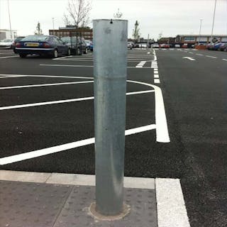 Galvanised Steel Bollards