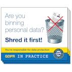 GDPR Stickers - For Bins