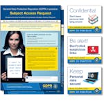 GDPR In Practice Resource Pack - Posters & Stickers