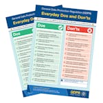 GDPR Compliance Posters, Handouts & Stickers
