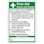 First Aid Burns and Scalds