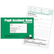 GDPR Compliant Accident Book