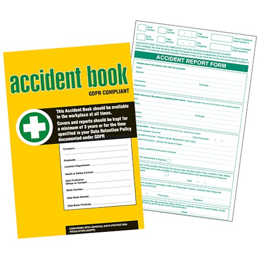 accident book reporting time limit