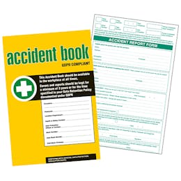 GDPR Compliant Accident Books