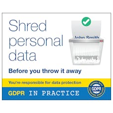 Shred Personal Data