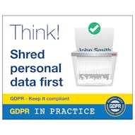 Think! Shred Personal Data First