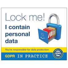 Lock Me! I Contain Personal Data