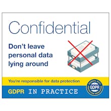Don't Leave Personal Data Lying Around