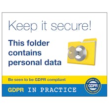 Keep It Secure! This Folder Contains