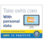 Take Extra Care With Personal Data