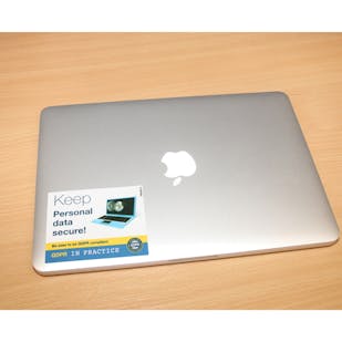 GDPR Sticker - Personal Data Please Keep Secure