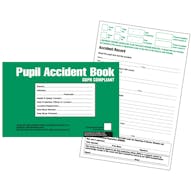 GDPR Compliant Pupil Accident Book