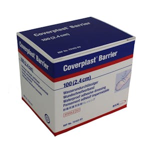 Leukoplast Barrier Washproof Plasters