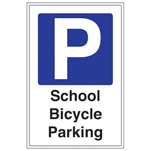 School Bicycle Parking