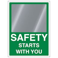 Safety Starts With You