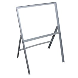 Single Sided Stanchion Frame