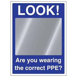 Look! Are You Wearing The Correct PPE?
