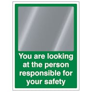 Person Responsible For Safety