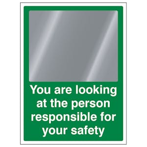 Person Responsible For Safety
