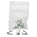 Stanchion Frame Clips - Pack of 6