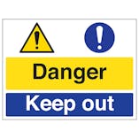 Danger / Keep Out