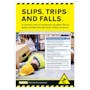 Slips, Trips and Falls Safety Poster