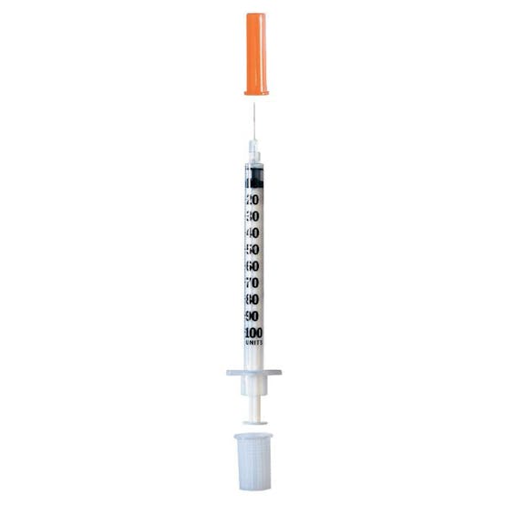 Micro Fine 29g 1ml Insulin Syringes Needles Syringes Medisupplies