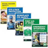Machinery Safety Posters Bundle - 5 Pack