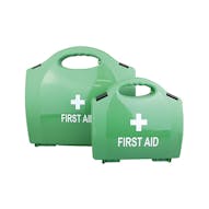 Empty Plastic First Aid Cases
