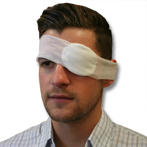 Eye bandages on sale