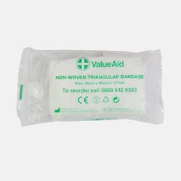 Value Aid Non-Woven Triangular Bandages