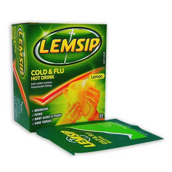 Lemsip Cold Relief Sachets Lemsip Sachets MediSupplies