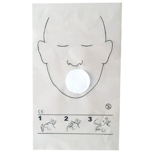 Value Aid Resuscitation Face Shield