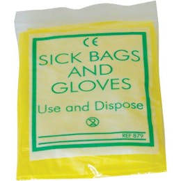 Standard Sick Bag Packs