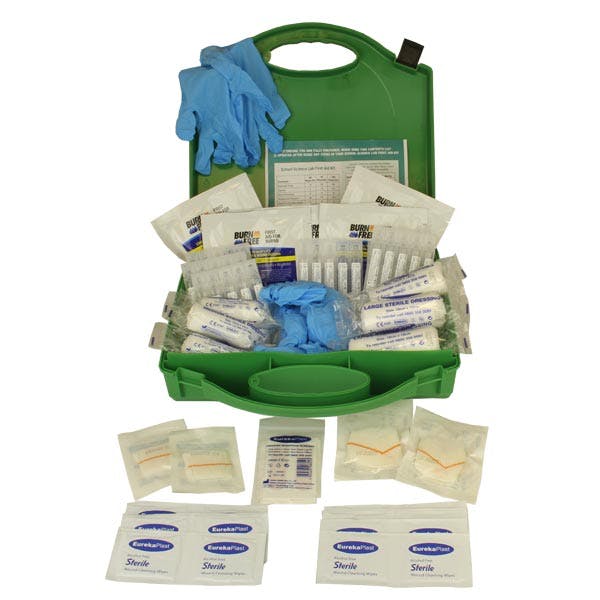 School Science Lab First Aid Kit Eureka Direct