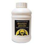 Biohazard Body Fluid Absorbent Granules