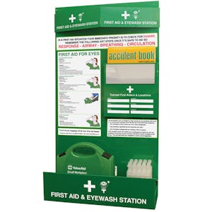 Workplace First Aid & Eye Wash Station