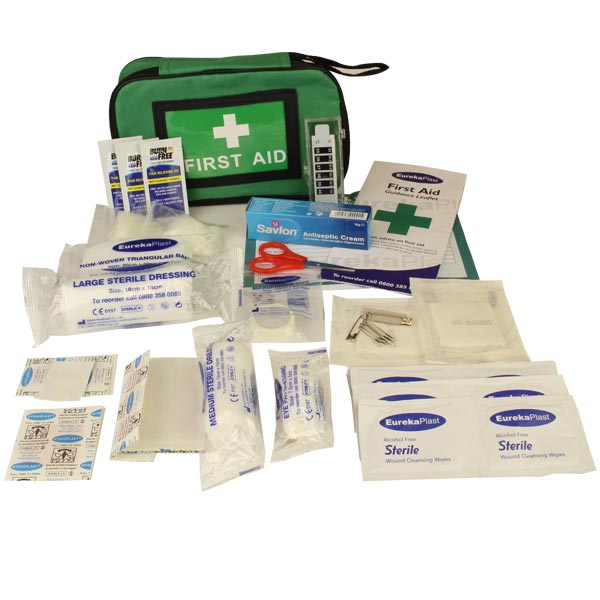 Home First Aid Kit Eureka Direct