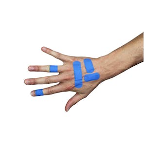 Standard Sterile Blue Plasters