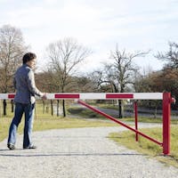 COMPACT Swing Barrier