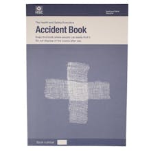 Official HSE Accident Book - 2018 Edition