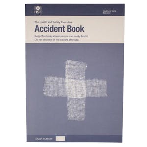 Official HSE Accident Book - 2018 Edition