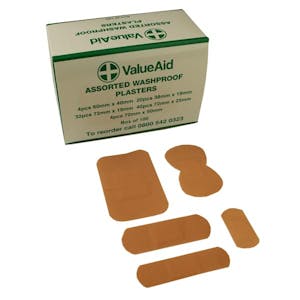 Value Aid Assorted Sterile Plasters