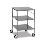 Stainless Steel Trolleys - Fixed Shelves