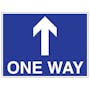 One Way Arrow Up
