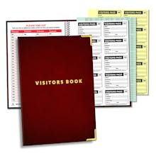 GDPR Compliant Visitor Book