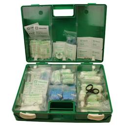 BS8599-1 First Aid Kit In Deluxe Case